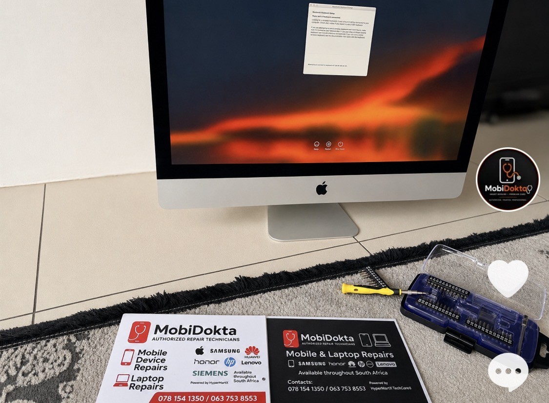 iMac house call repair in Sandton
